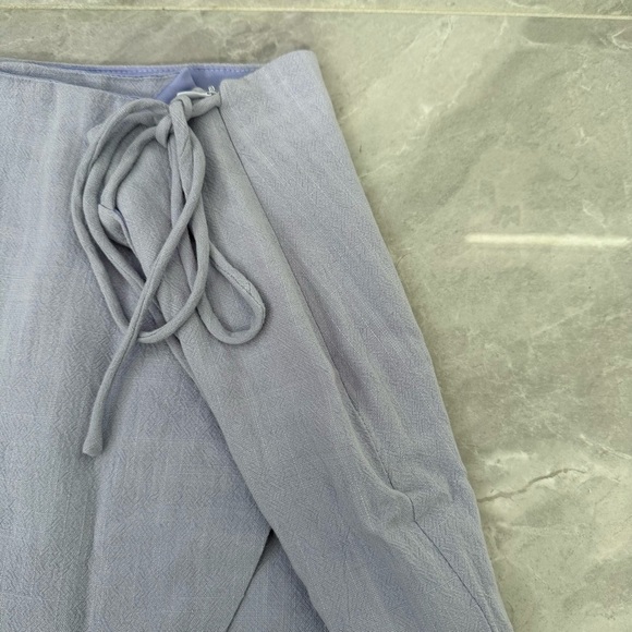 Women’s Altar’d State Wrap Side Tie Mini Skirt Small - Picture 3 of 16